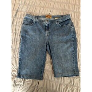 Ross Thomson Jean Shorts Blue Mens Size 40W Actual Measurement 38"